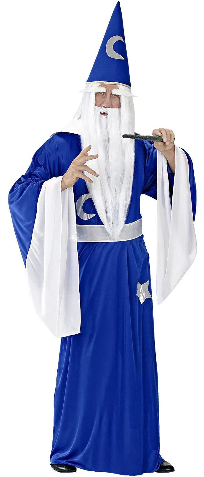 Disfraz de Mago Merlin Adultos Widmann